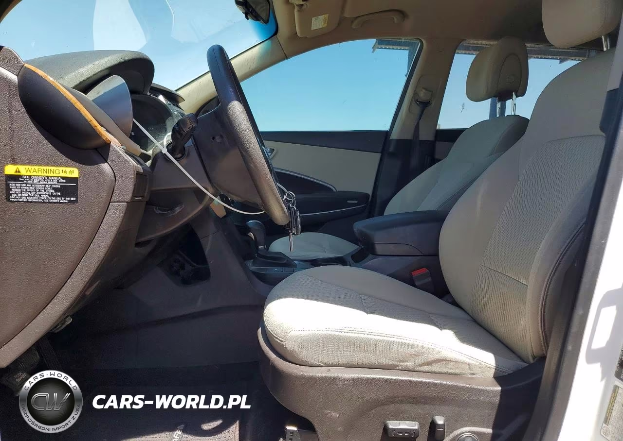 2016 Hyundai Santa Fe Sport 2.4L VIN:5XYZU3LB9GG371494 - 7