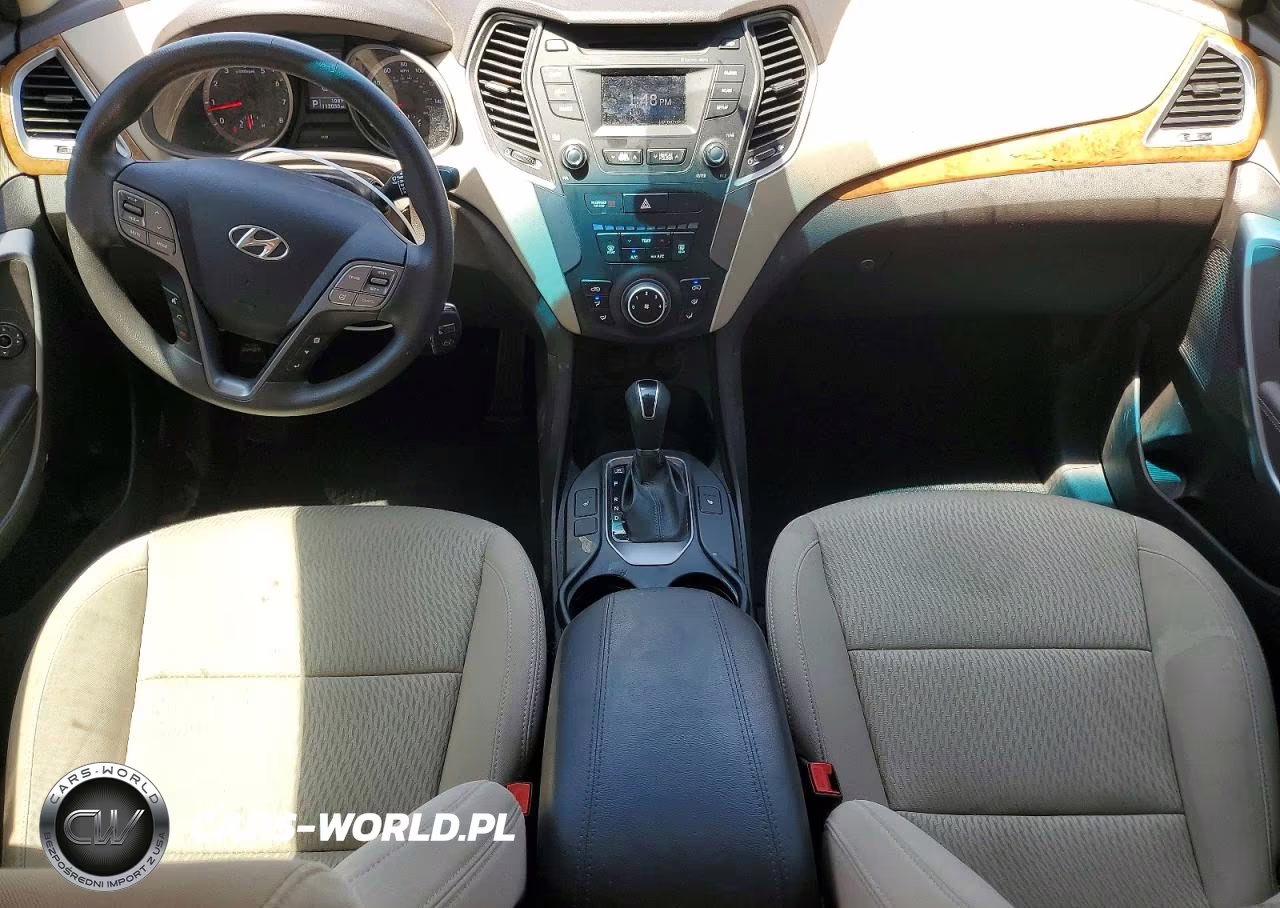 2016 Hyundai Santa Fe Sport 2.4L VIN:5XYZU3LB9GG371494 - 8