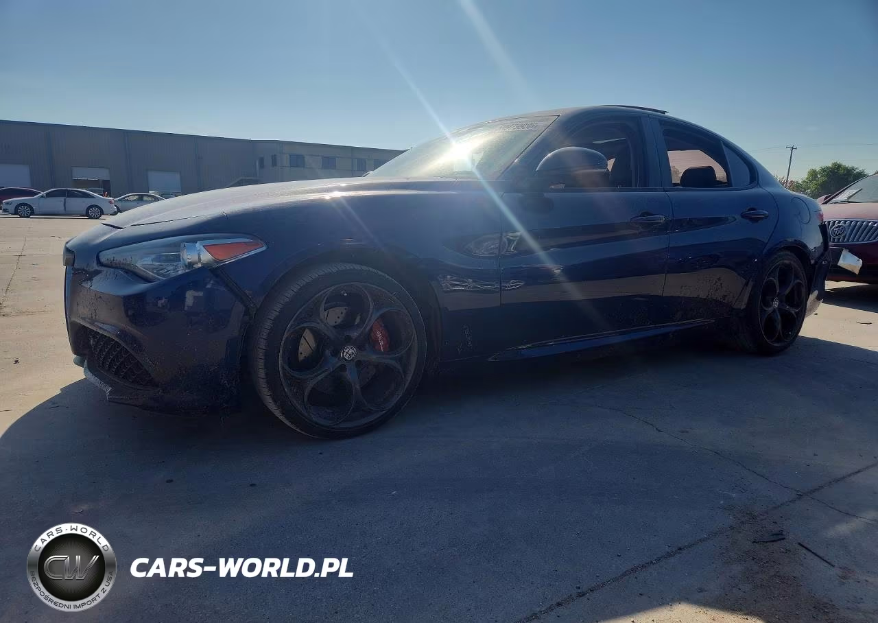 2017 Alfa Romeo Giulia Ti