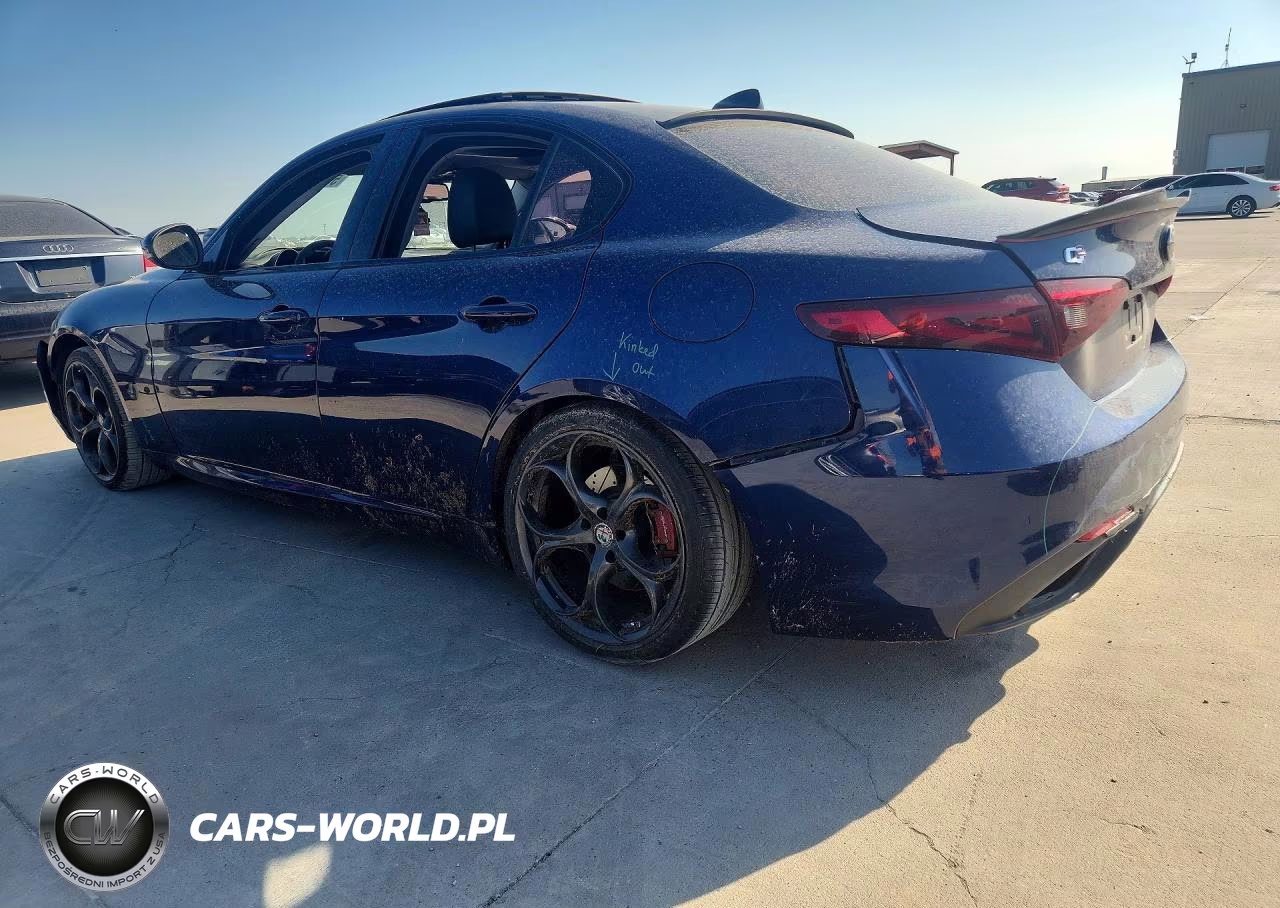 2017 Alfa Romeo Giulia Ti VIN:ZARFAECN5H7554140 - 2