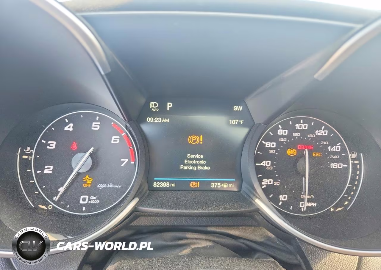2017 Alfa Romeo Giulia Ti VIN:ZARFAECN5H7554140 - 9