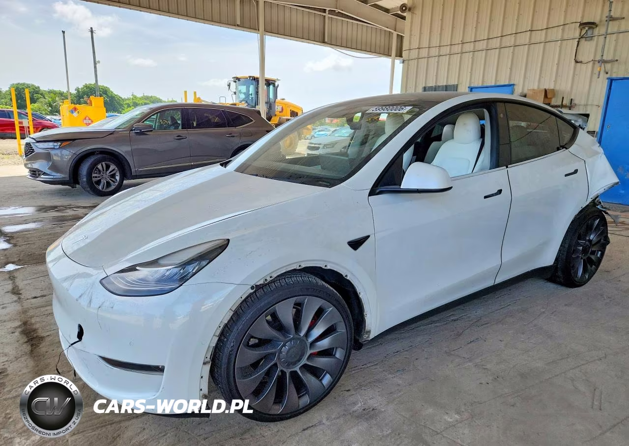 2020 Tesla Model Y