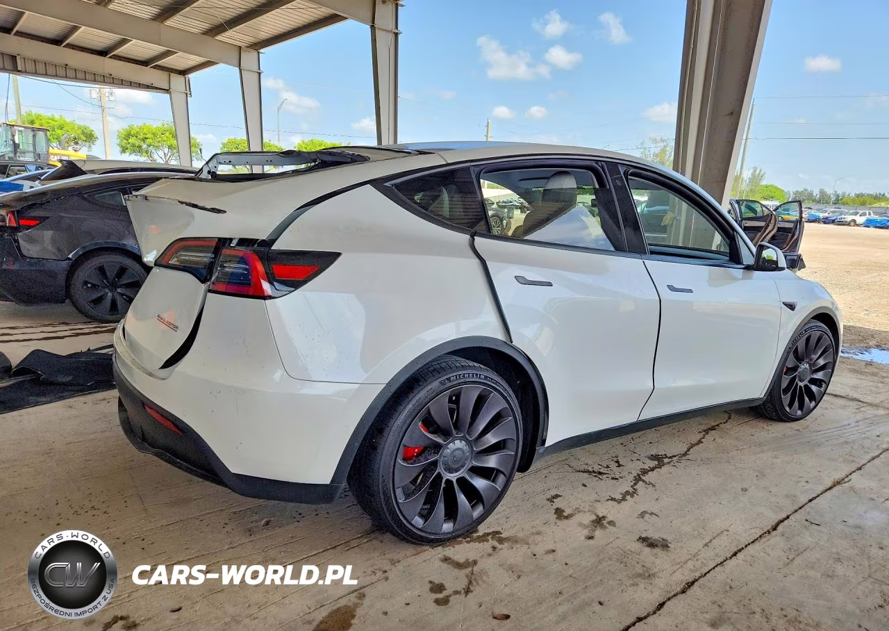 2020 Tesla Model Y VIN:5YJYGDEF7LF040780 - 3