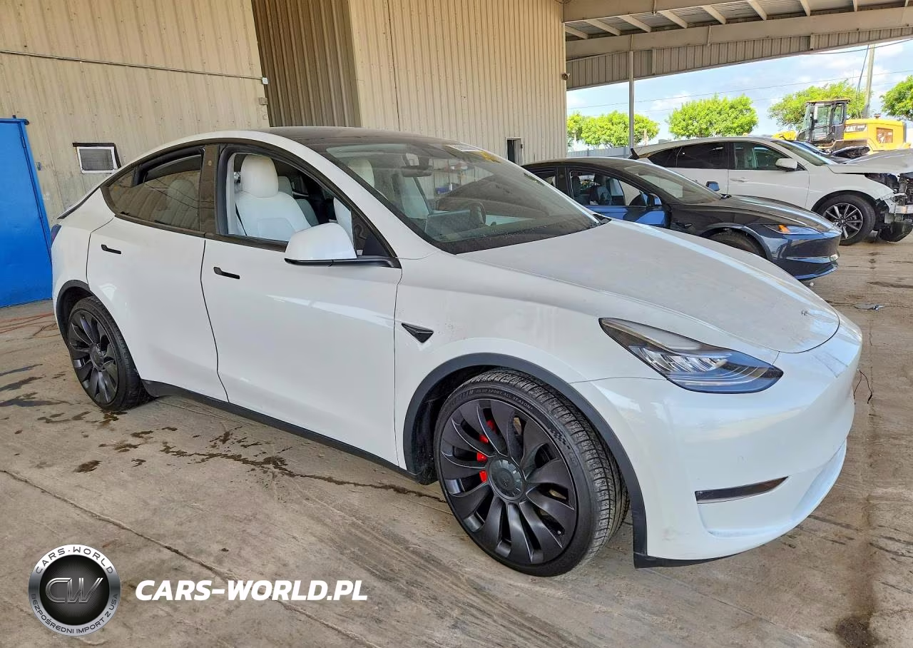 2020 Tesla Model Y VIN:5YJYGDEF7LF040780 - 4