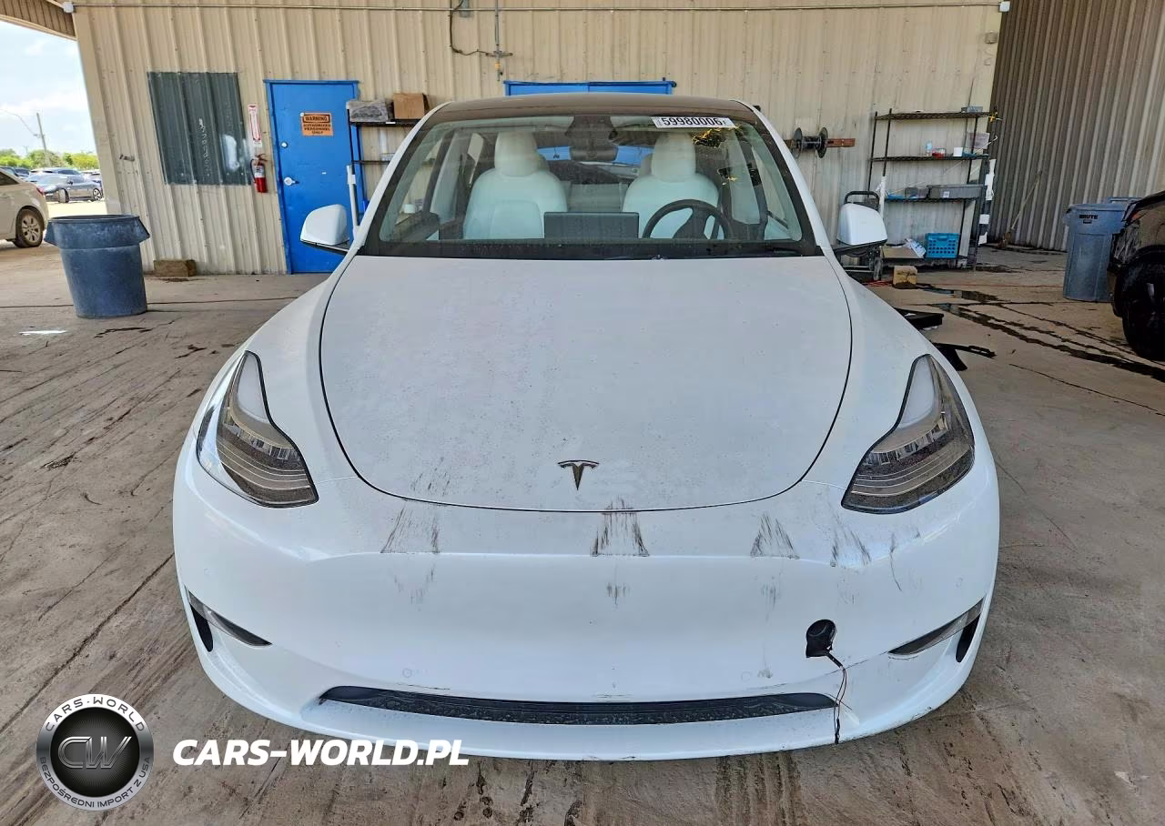 2020 Tesla Model Y VIN:5YJYGDEF7LF040780 - 5