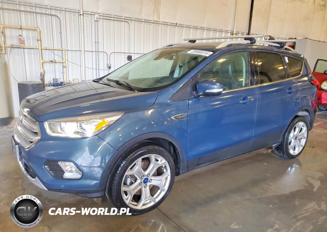 2019 Ford Escape Titanium – zdjęcie 1 z 13