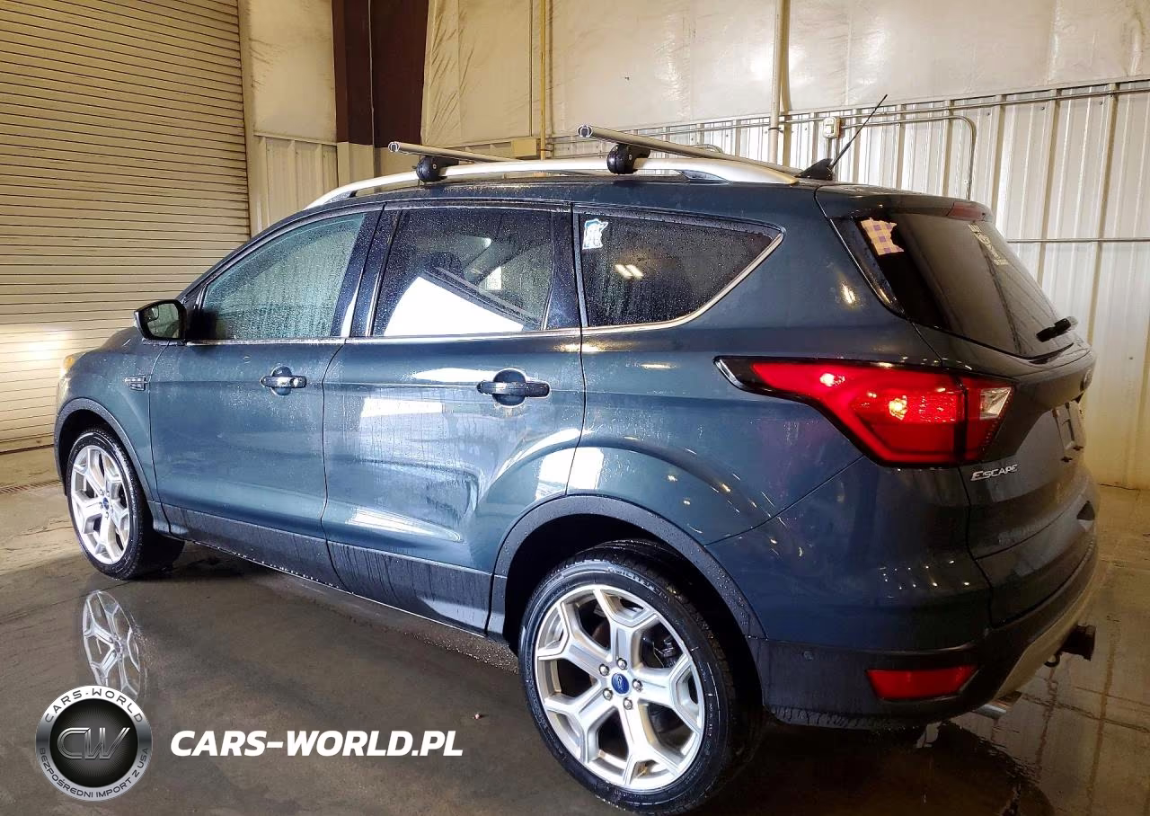 2019 Ford Escape Titanium VIN:1FMCU9J91KUC54522 - 2