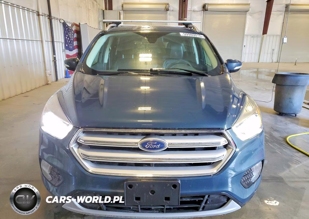 2019 Ford Escape Titanium VIN:1FMCU9J91KUC54522 - 5