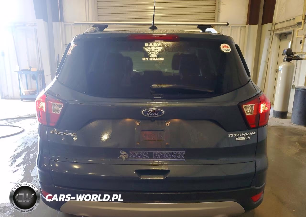 2019 Ford Escape Titanium VIN:1FMCU9J91KUC54522 - 6