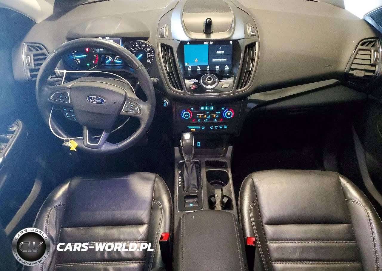 2019 Ford Escape Titanium VIN:1FMCU9J91KUC54522 - 8