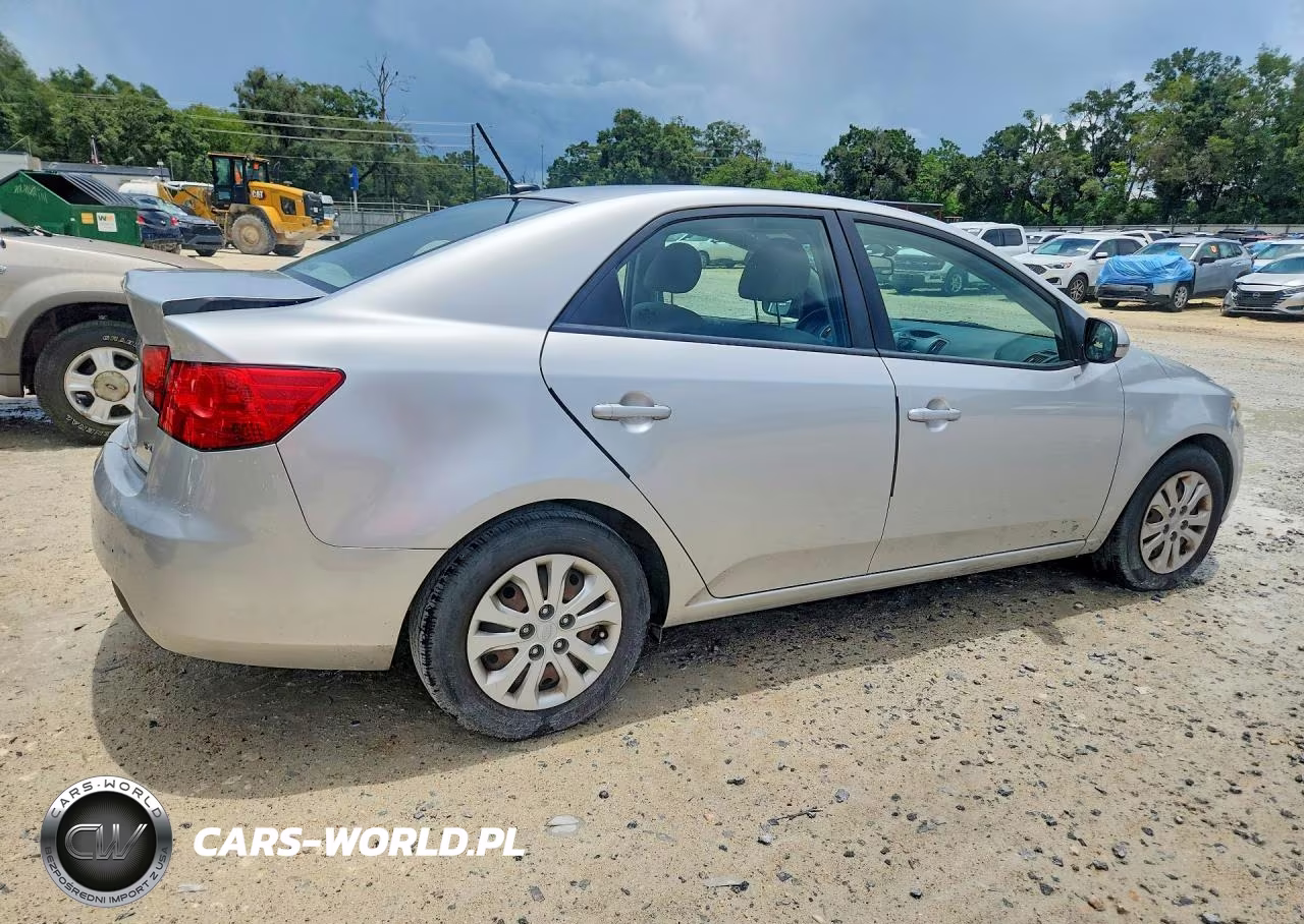 2013 Kia Forte VIN:KNAFU4A25D5695202 - 3