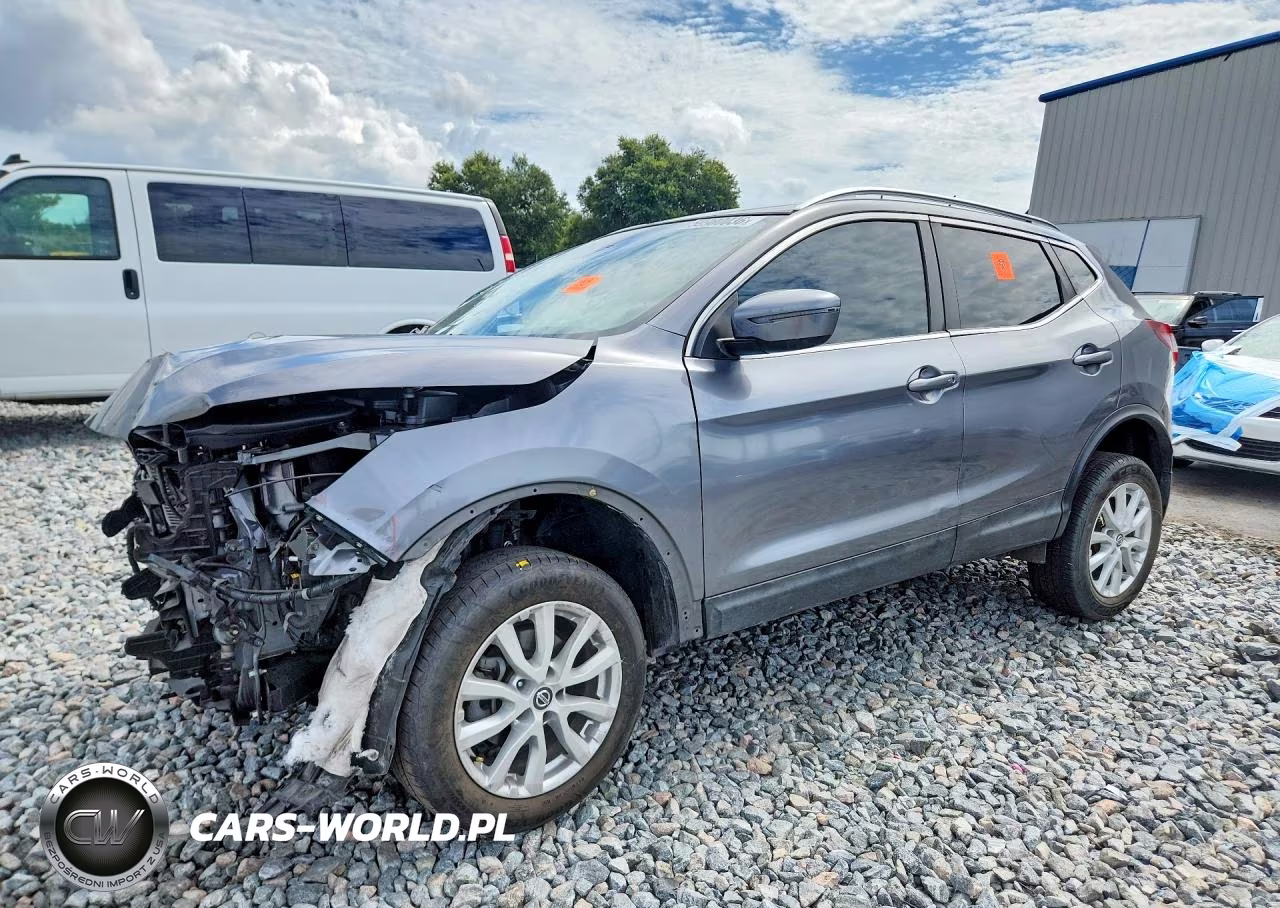 2020 Nissan Rogue Sport Sv