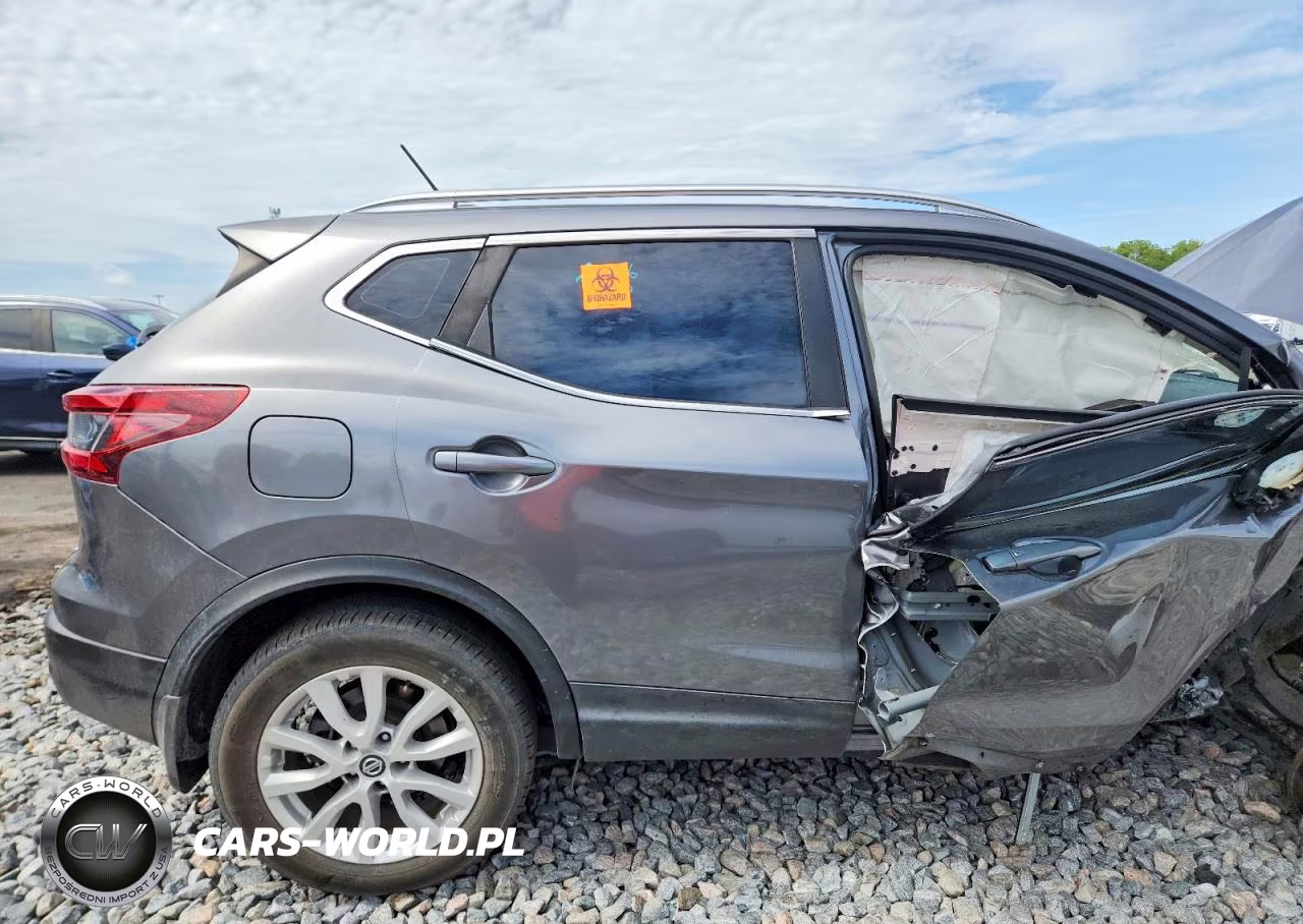2020 Nissan Rogue Sport Sv VIN:JN1BJ1CV4LW540782 - 11