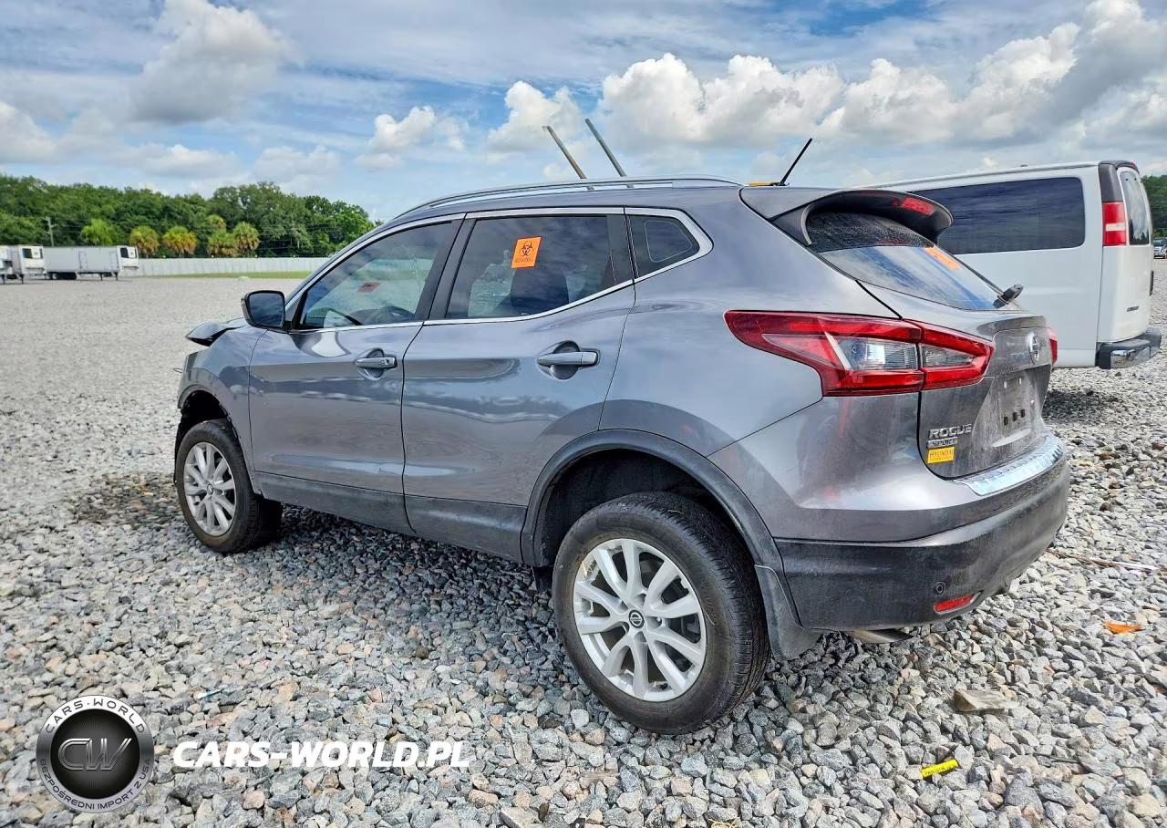 2020 Nissan Rogue Sport Sv VIN:JN1BJ1CV4LW540782 - 2