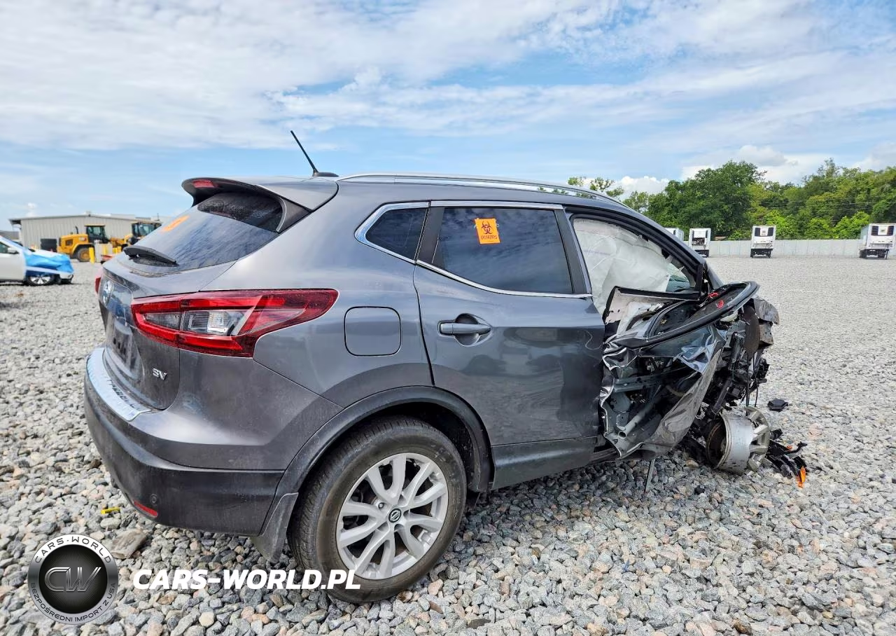 2020 Nissan Rogue Sport Sv VIN:JN1BJ1CV4LW540782 - 3