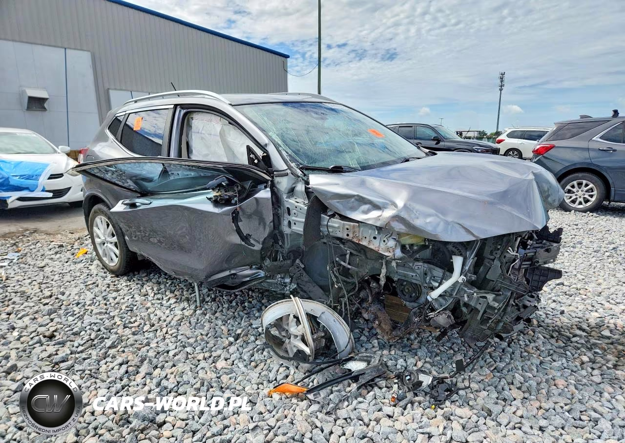 2020 Nissan Rogue Sport Sv VIN:JN1BJ1CV4LW540782 - 4