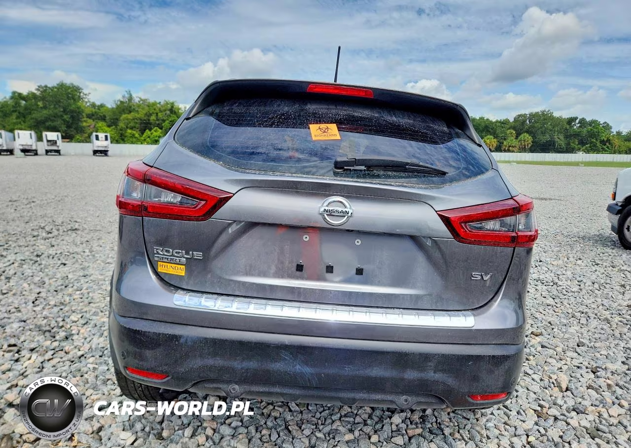 2020 Nissan Rogue Sport Sv VIN:JN1BJ1CV4LW540782 - 6