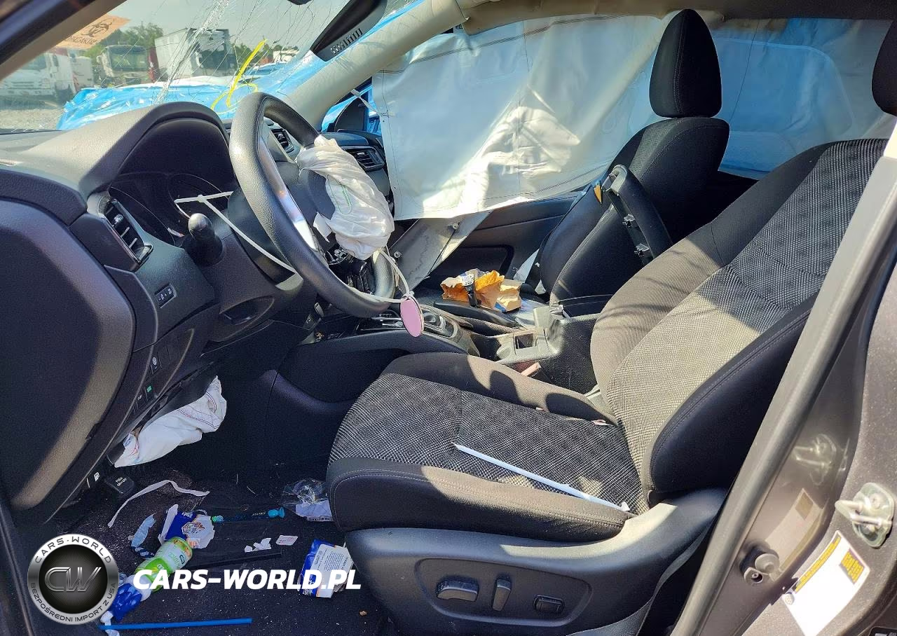 2020 Nissan Rogue Sport Sv VIN:JN1BJ1CV4LW540782 - 7