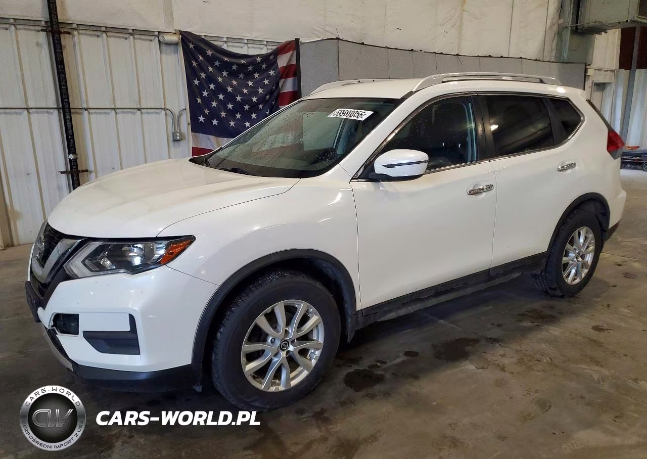 2017 Nissan Rogue Sv – zdjęcie 1 z 13