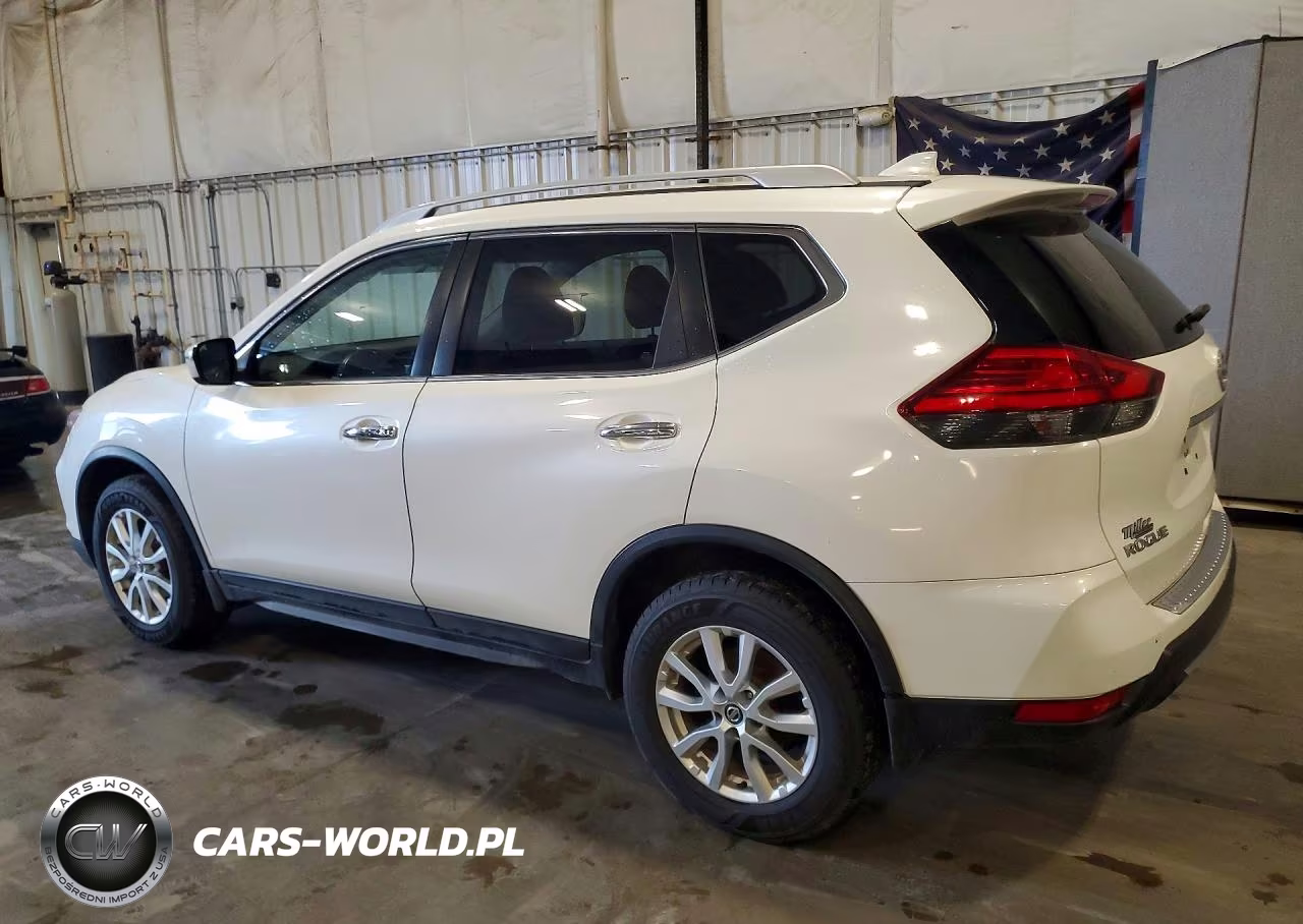 2017 Nissan Rogue Sv VIN:JN8AT2MV7HW006159 - 2