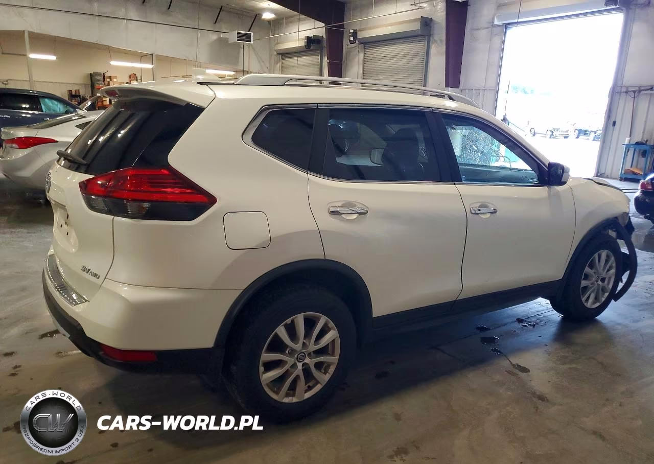 2017 Nissan Rogue Sv VIN:JN8AT2MV7HW006159 - 3