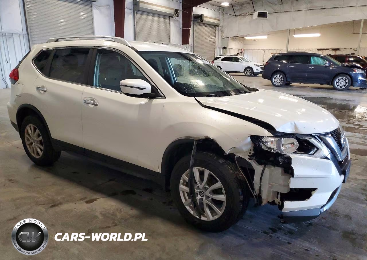 2017 Nissan Rogue Sv VIN:JN8AT2MV7HW006159 - 4