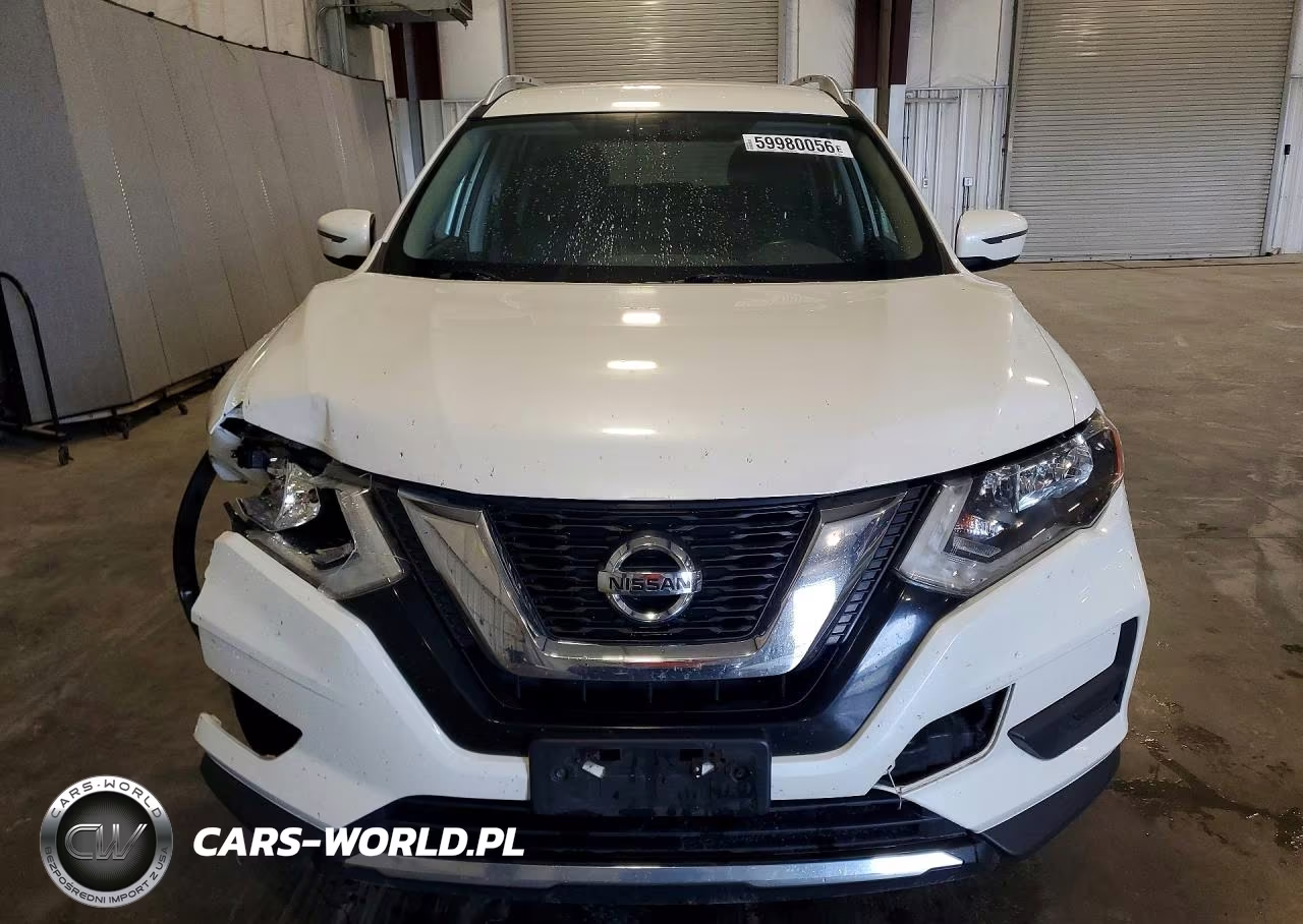2017 Nissan Rogue Sv VIN:JN8AT2MV7HW006159 - 5