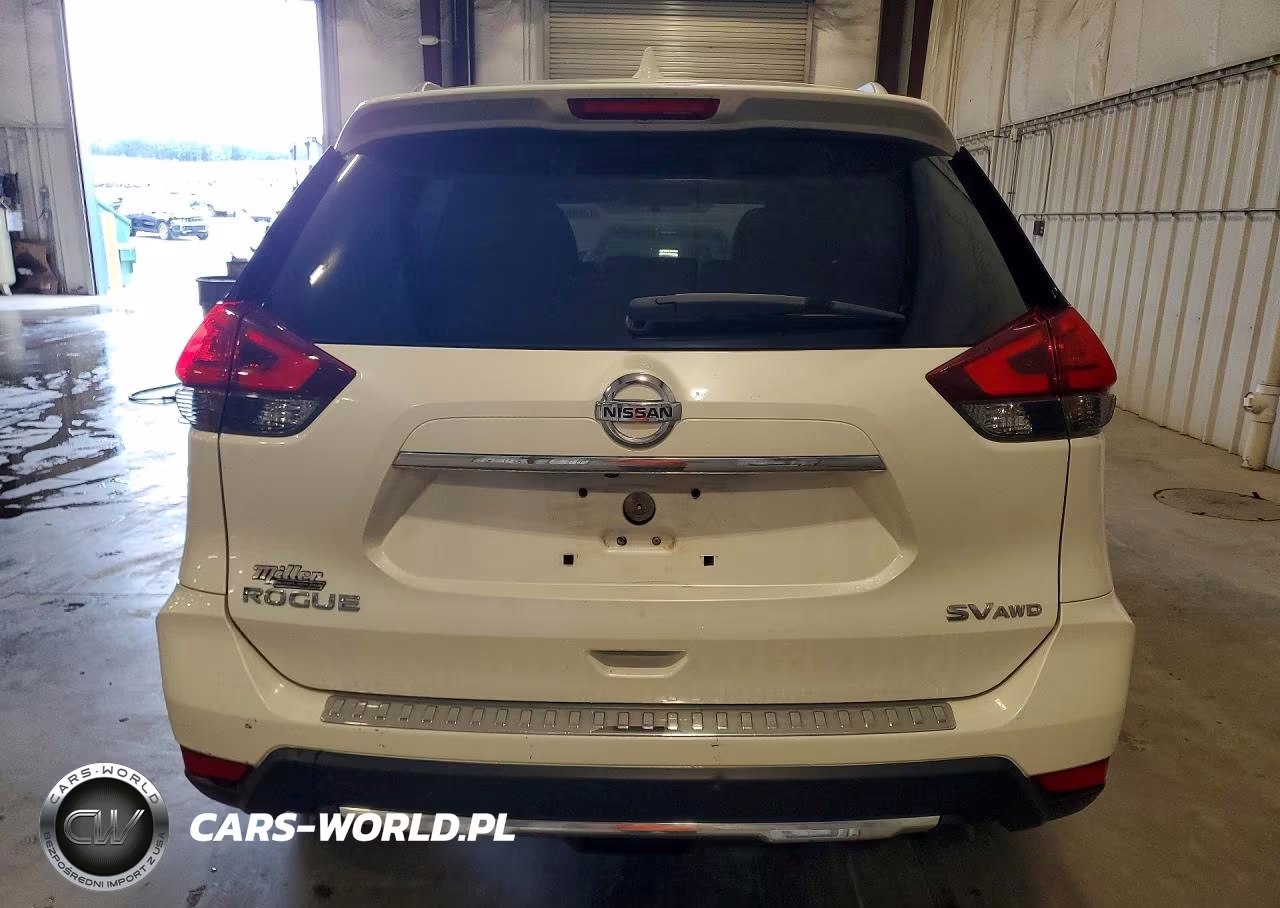 2017 Nissan Rogue Sv VIN:JN8AT2MV7HW006159 - 6