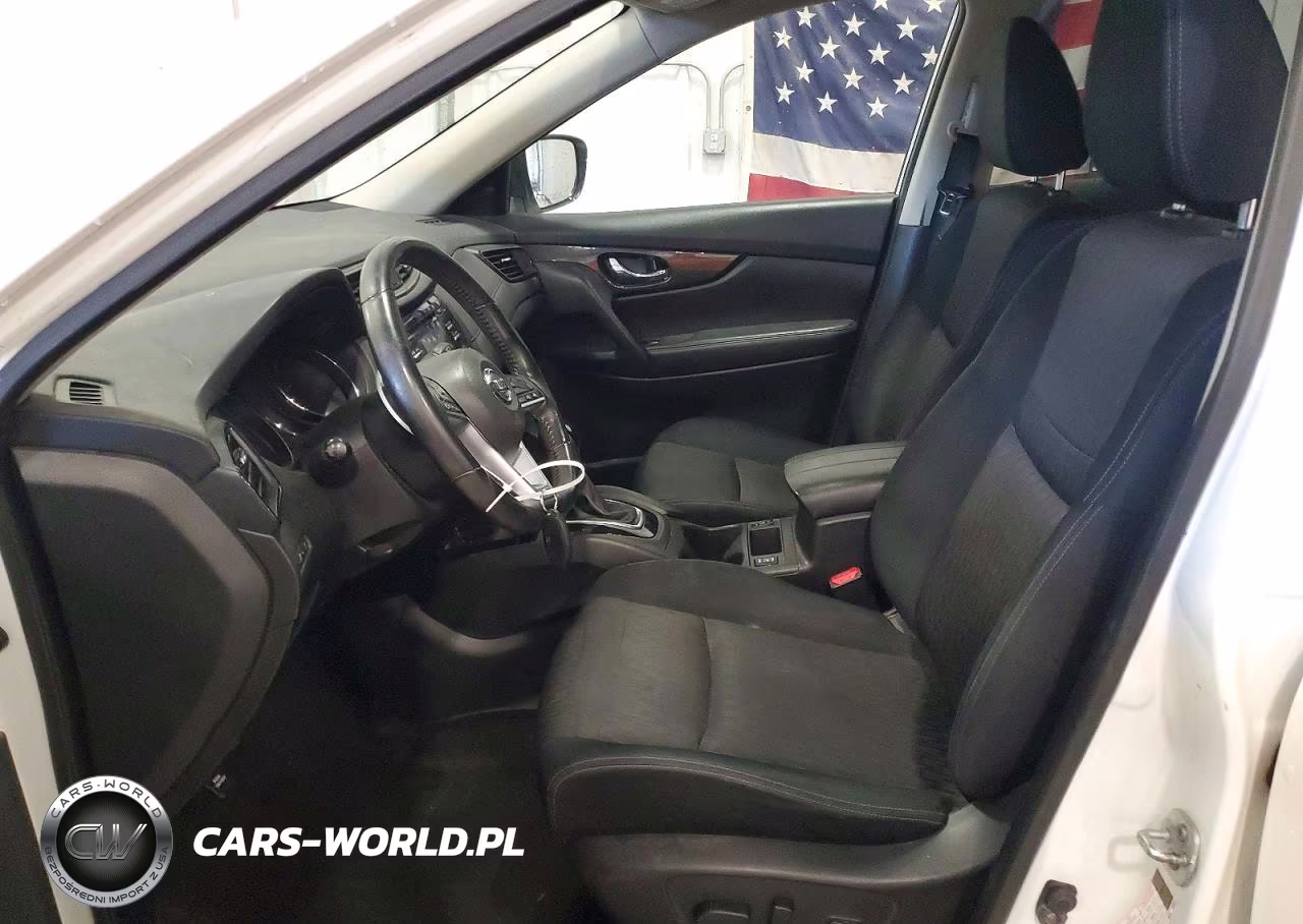 2017 Nissan Rogue Sv VIN:JN8AT2MV7HW006159 - 7