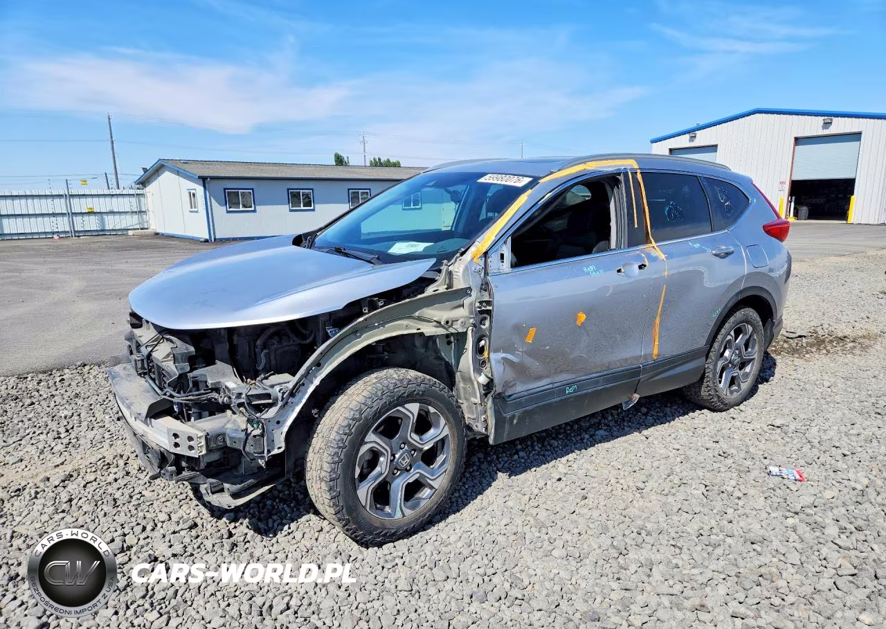 2017 Honda Cr-V Ex