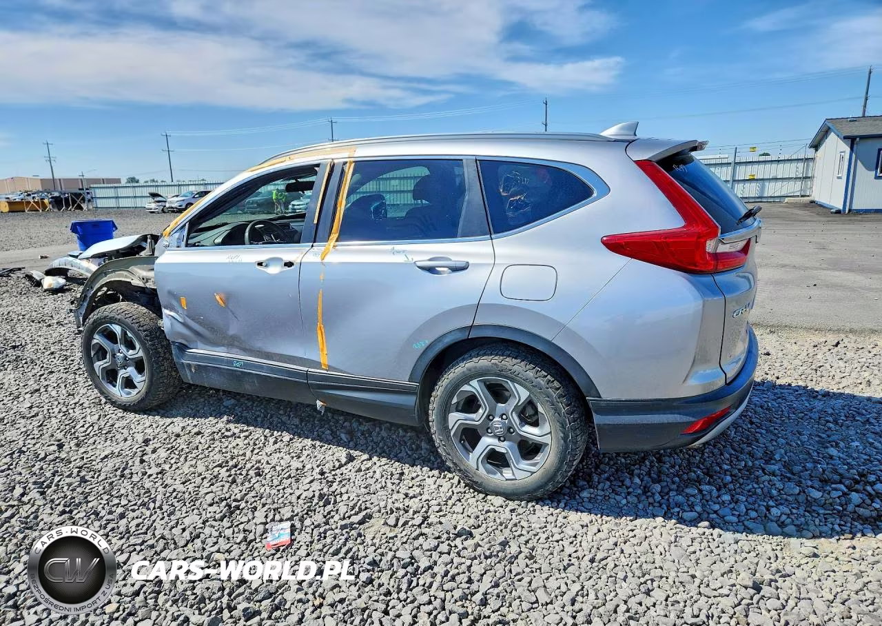 2017 Honda Cr-V Ex VIN:5J6RW2H59HL077164 - 2