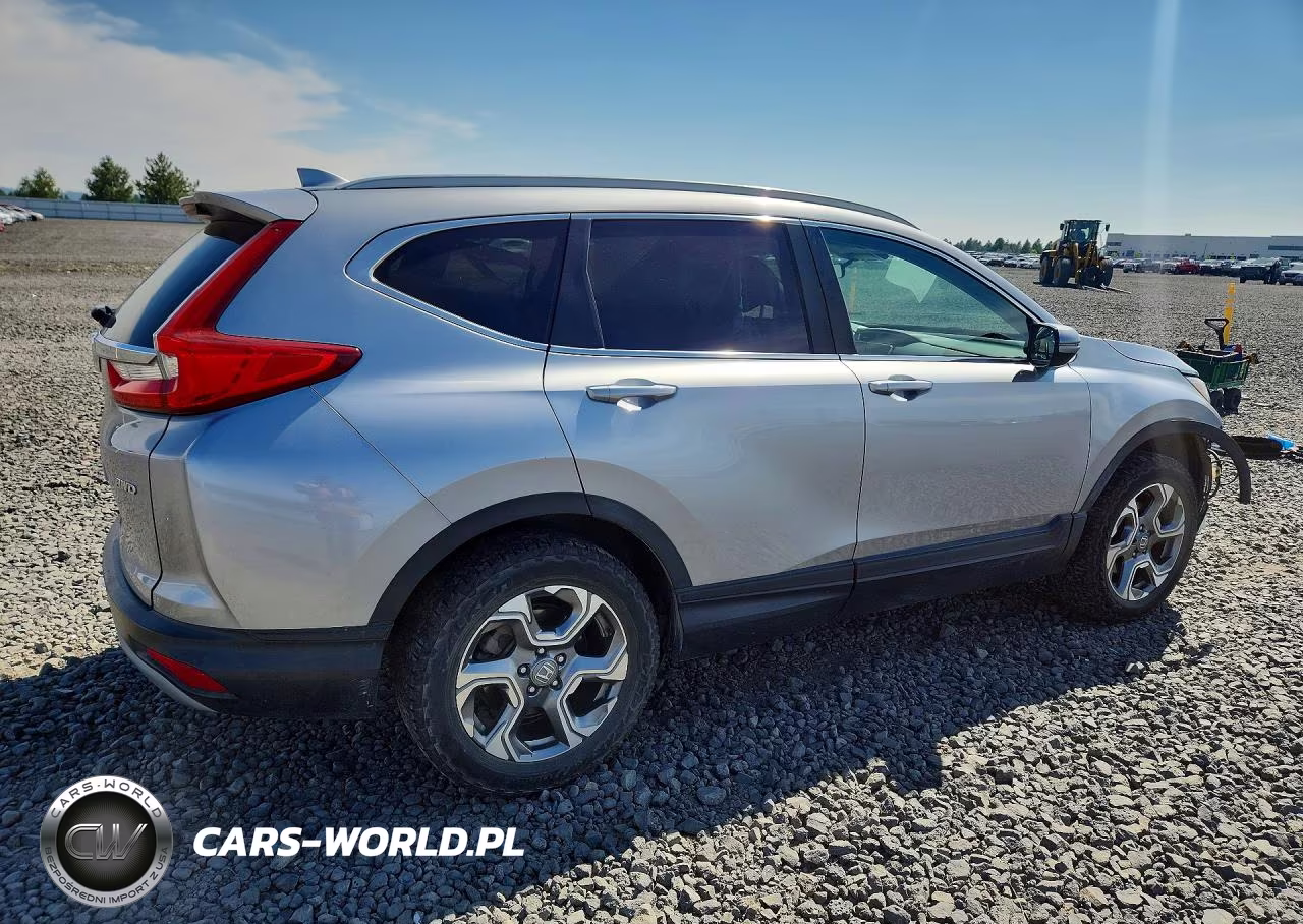 2017 Honda Cr-V Ex VIN:5J6RW2H59HL077164 - 3