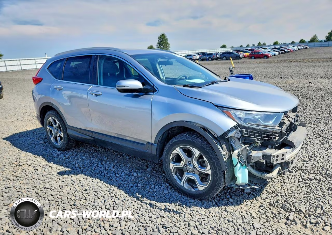 2017 Honda Cr-V Ex VIN:5J6RW2H59HL077164 - 4