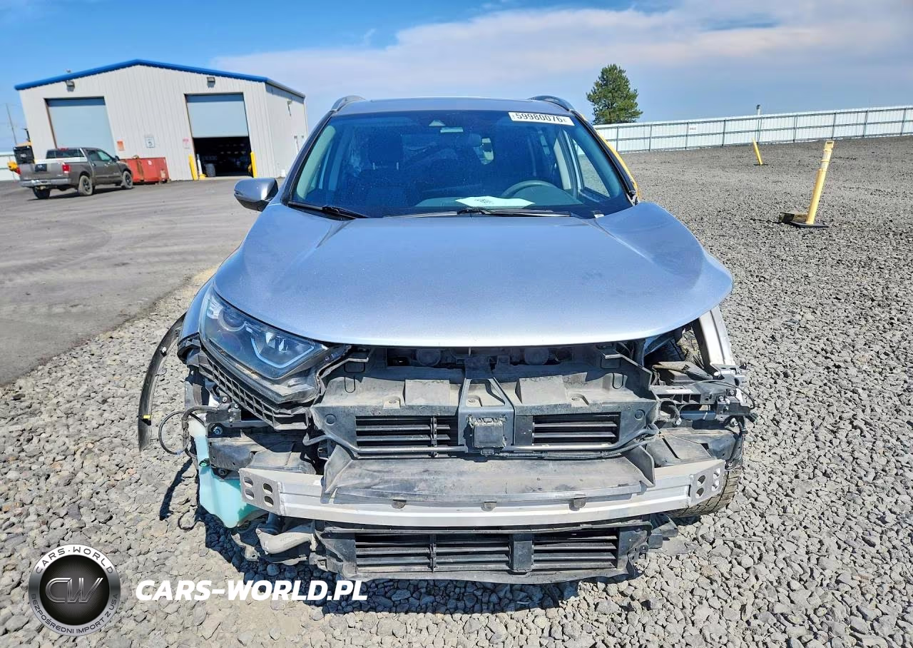 2017 Honda Cr-V Ex VIN:5J6RW2H59HL077164 - 5