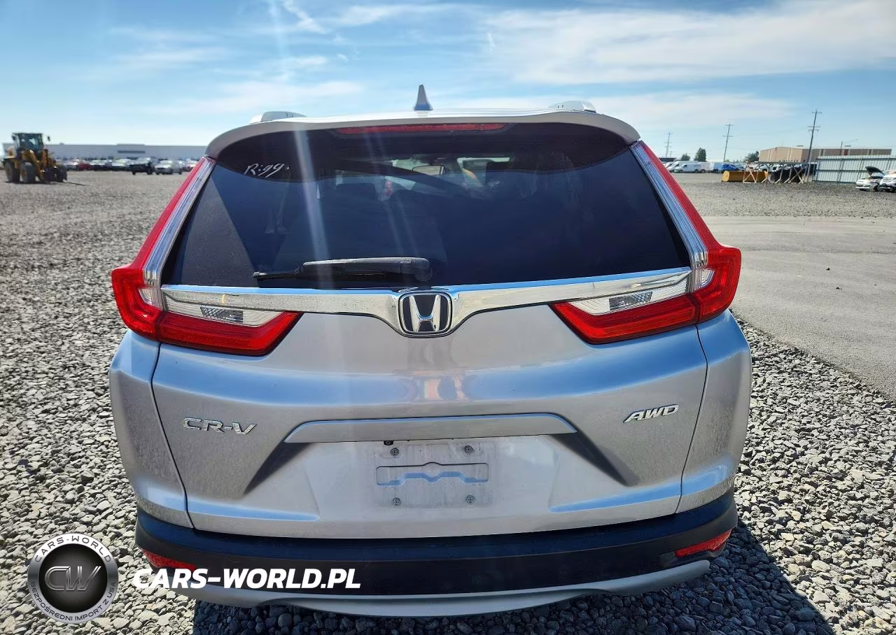 2017 Honda Cr-V Ex VIN:5J6RW2H59HL077164 - 6