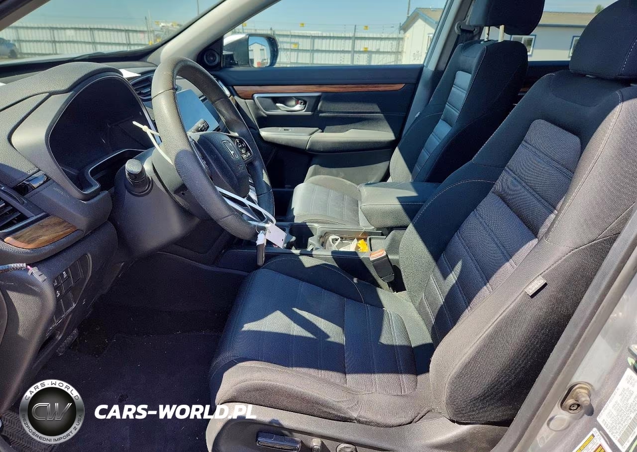 2017 Honda Cr-V Ex VIN:5J6RW2H59HL077164 - 7