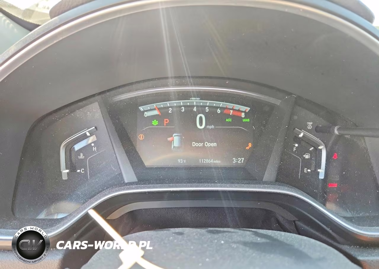 2017 Honda Cr-V Ex VIN:5J6RW2H59HL077164 - 9