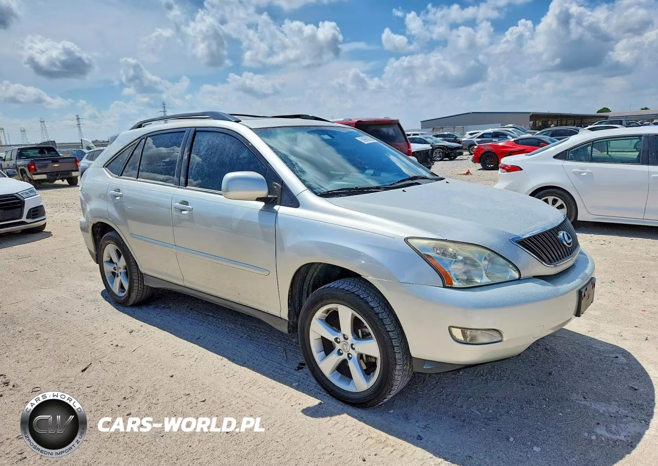 2004 Lexus Rx 330 VIN:JTJGA31U840042207 - 4
