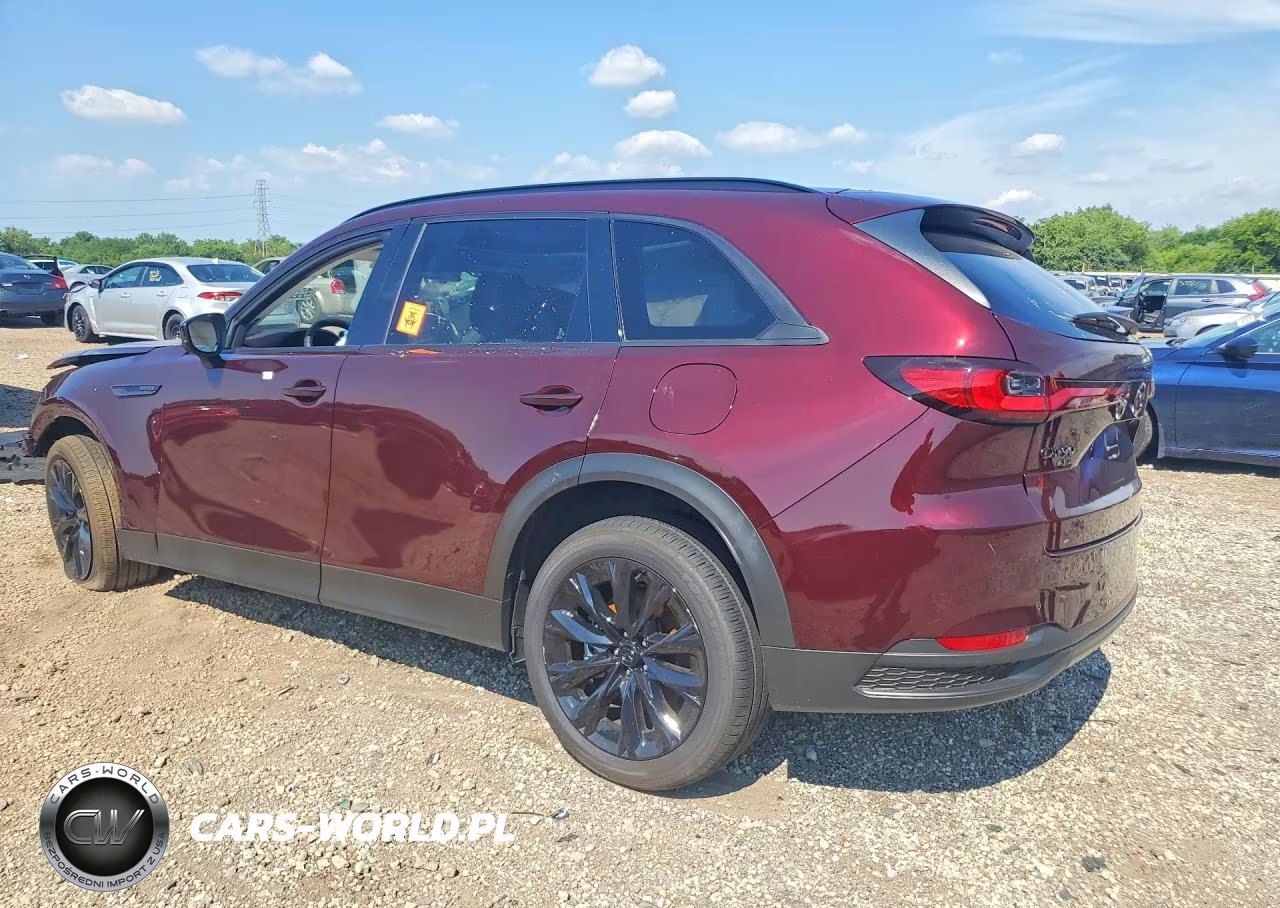 2026 Mazda Cx-90 Premium Sport VIN:JM3KKCHD8T1387463 - 2