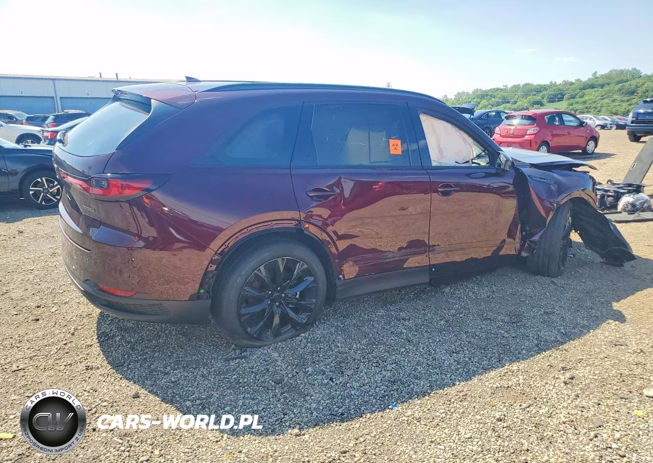 2026 Mazda Cx-90 Premium Sport VIN:JM3KKCHD8T1387463 - 3