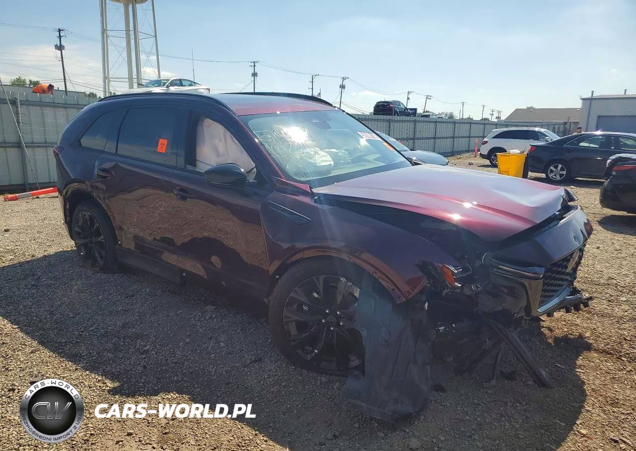 2026 Mazda Cx-90 Premium Sport VIN:JM3KKCHD8T1387463 - 4