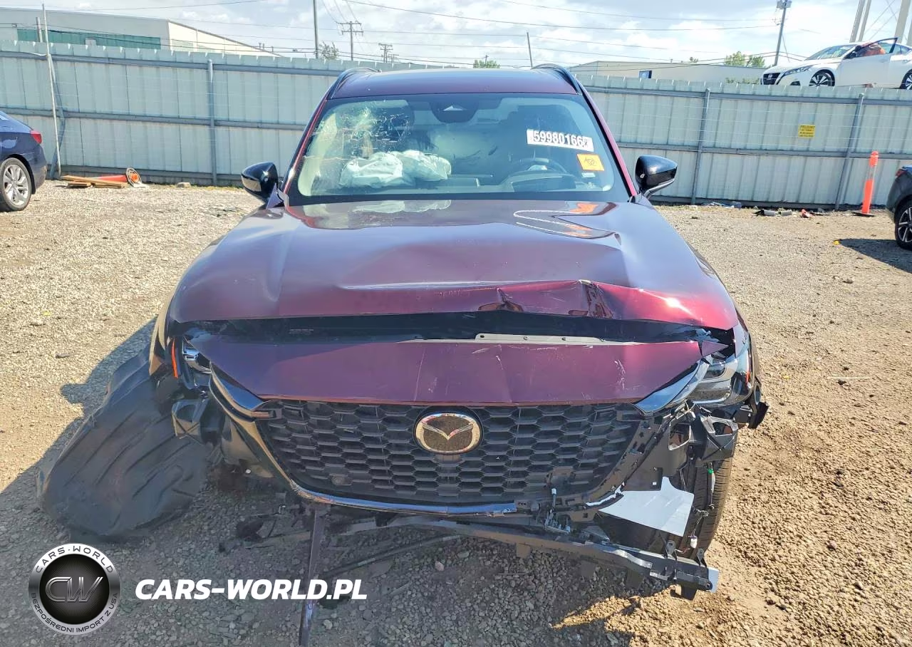2026 Mazda Cx-90 Premium Sport VIN:JM3KKCHD8T1387463 - 5