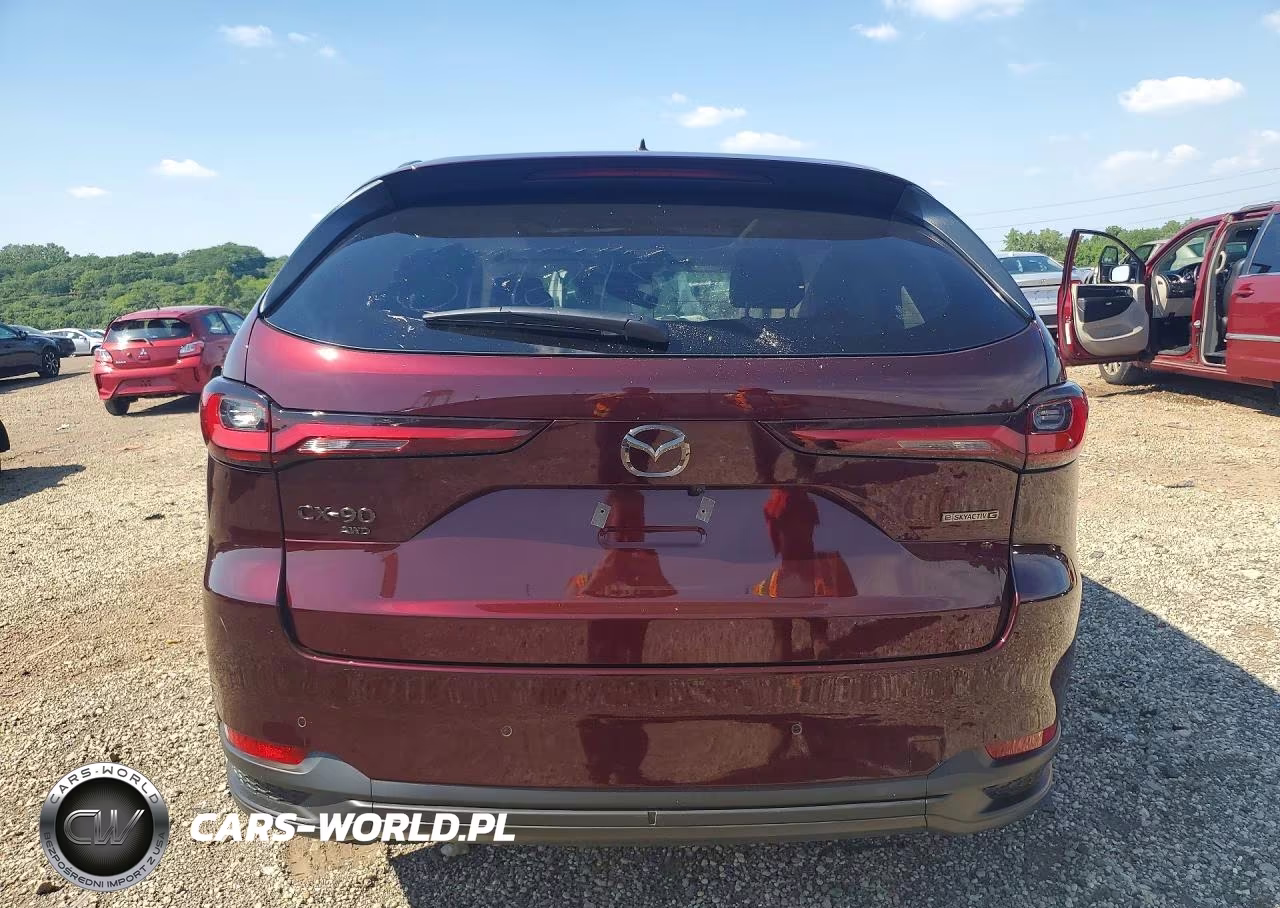 2026 Mazda Cx-90 Premium Sport VIN:JM3KKCHD8T1387463 - 6
