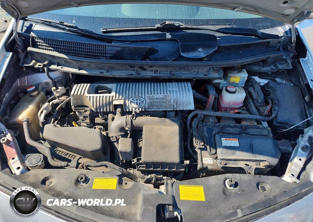2014 Toyota Prius V Two VIN:JTDZN3EU1EJ010513 - 11