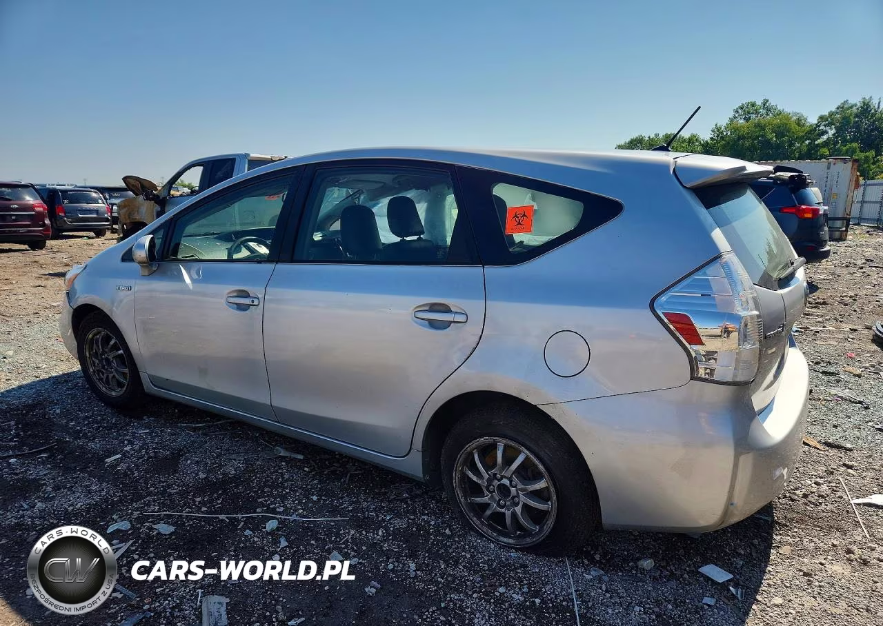 2014 Toyota Prius V Two VIN:JTDZN3EU1EJ010513 - 2