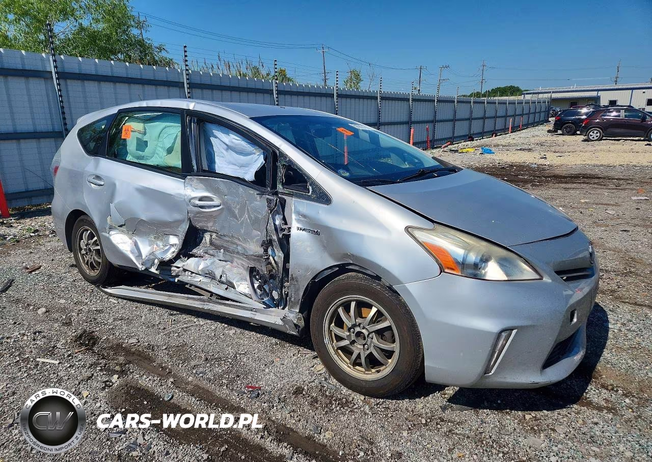 2014 Toyota Prius V Two VIN:JTDZN3EU1EJ010513 - 4