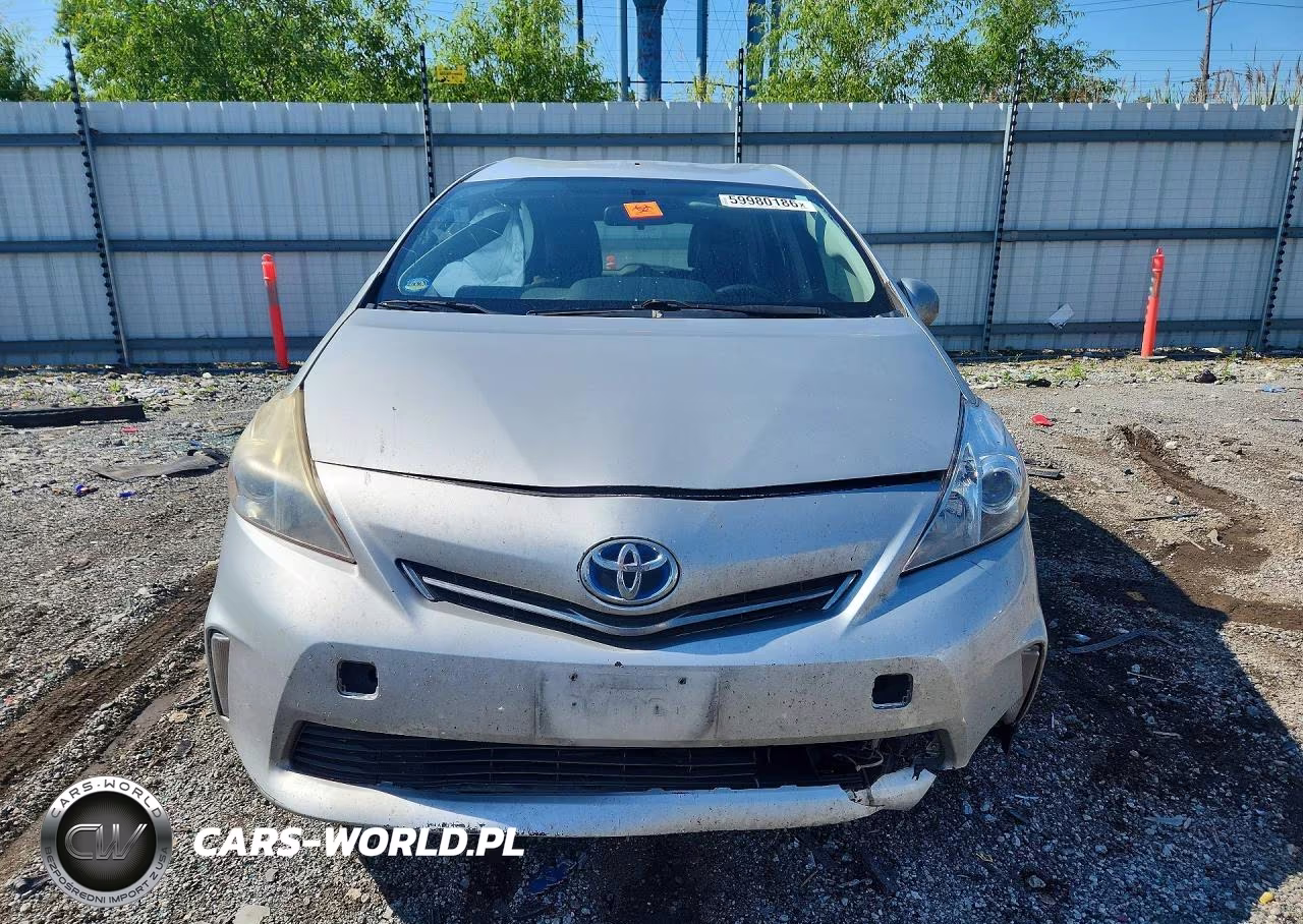 2014 Toyota Prius V Two VIN:JTDZN3EU1EJ010513 - 5