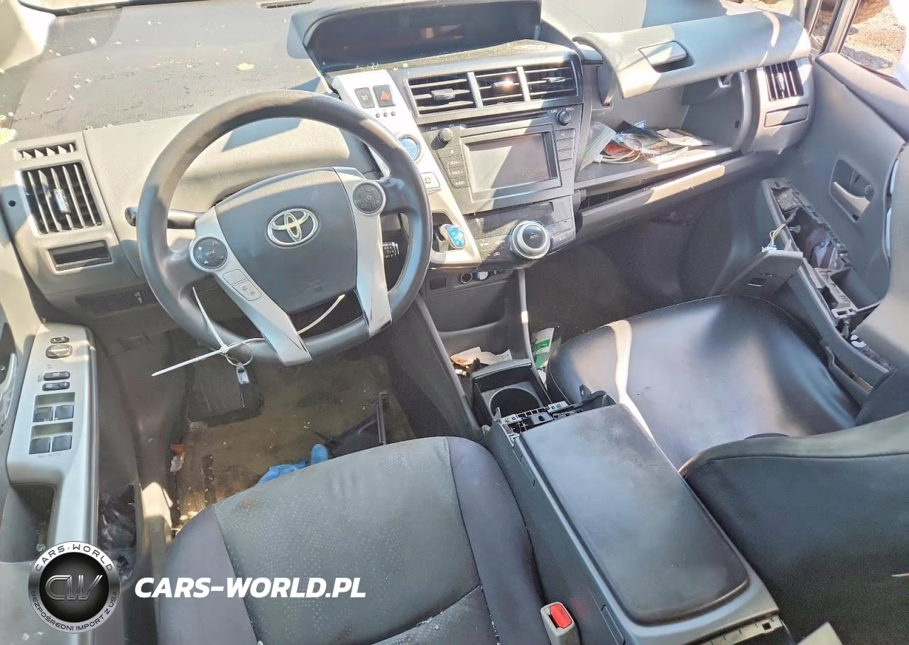 2014 Toyota Prius V Two VIN:JTDZN3EU1EJ010513 - 8