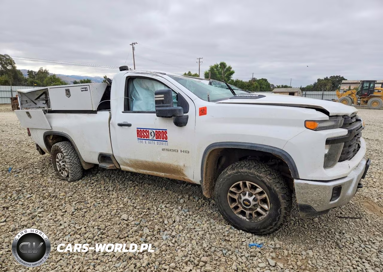 2024 Chevrolet Silverado K2500 Heavy Duty VIN:1GC3YLEY7RF124654 - 4