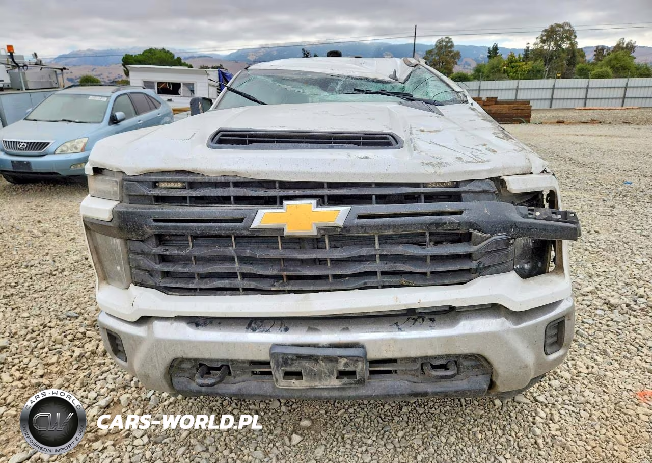 2024 Chevrolet Silverado K2500 Heavy Duty VIN:1GC3YLEY7RF124654 - 5